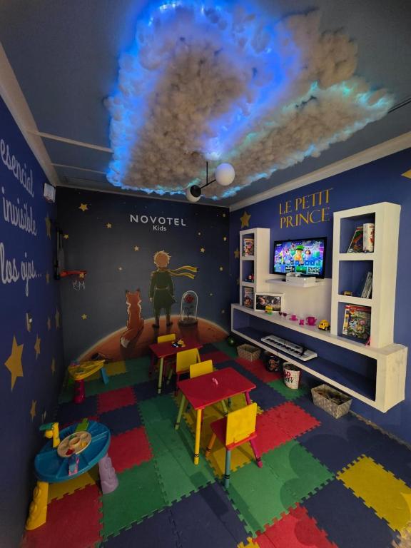 Novotel Bogotá Parque 93 レストラン