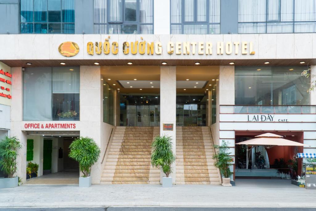 Exterior view, Quoc Cuong Center Da Nang Hotel by Haviland in Da Nang