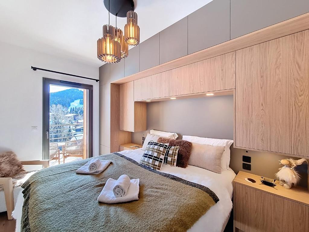Le M Des Gets-Appartement-6Pers-Proche Centre - 3