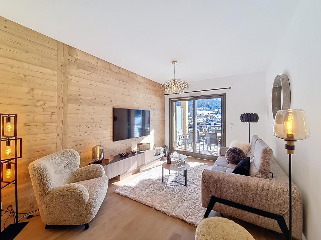 Le M Des Gets-Appartement-6Pers-Proche Centre - 2