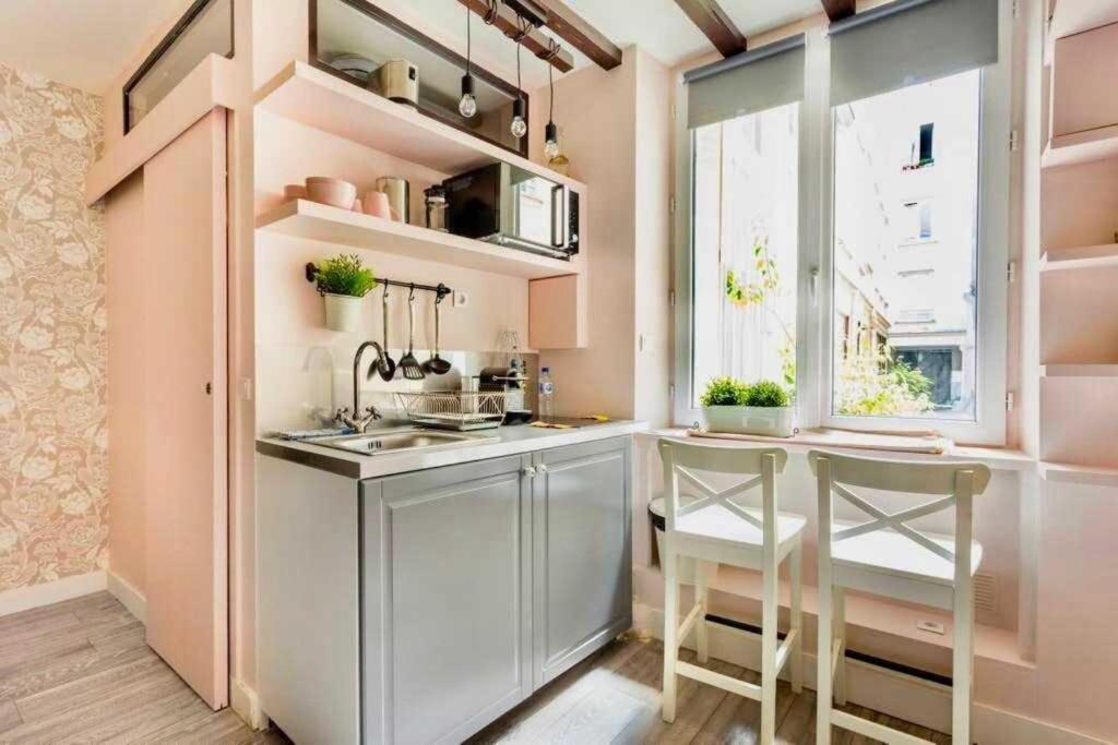 Lovely appartement- 4P- Montorgueil Nazareth - 4