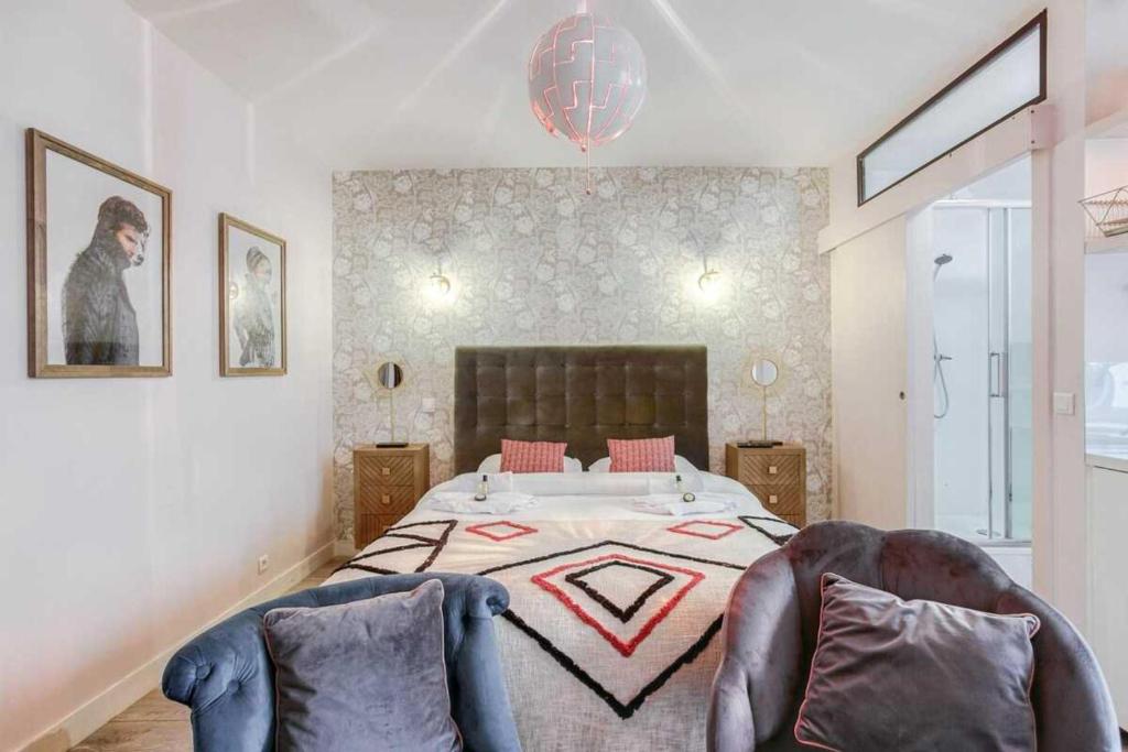 Lovely appartement- 4P- Montorgueil Nazareth - 5