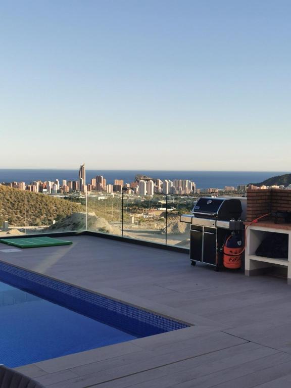 Modern villa with see view - 2