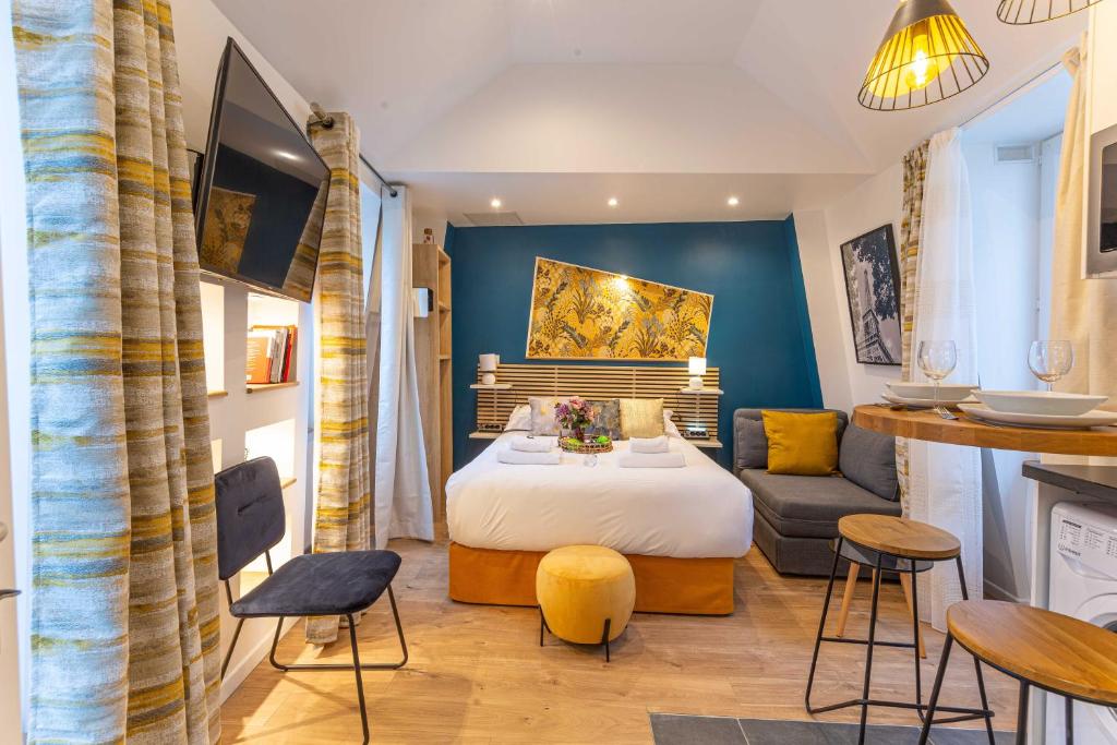 Pleasant studio - 2P - Sentier - 1