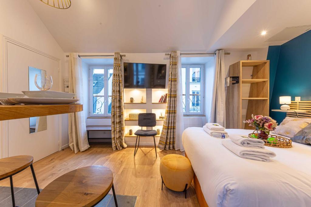 Pleasant studio - 2P - Sentier - 4