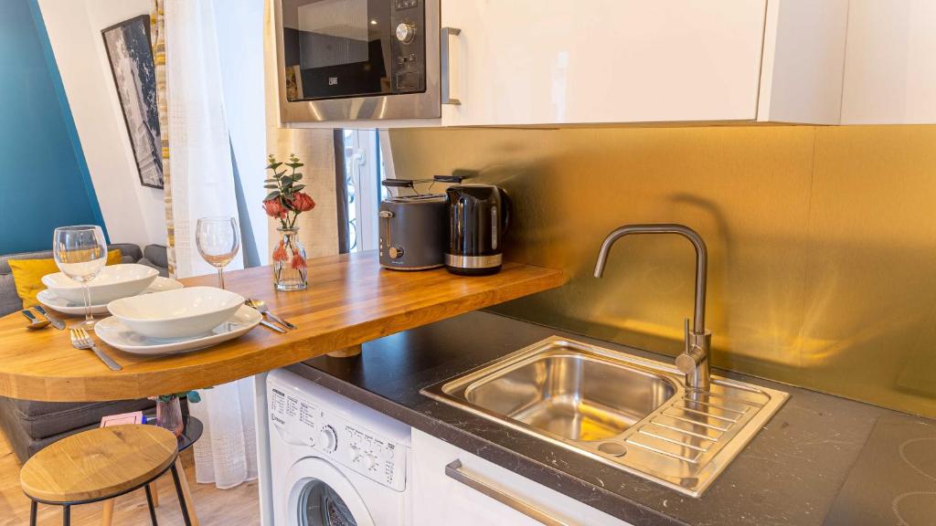 Pleasant studio - 2P - Sentier - 2