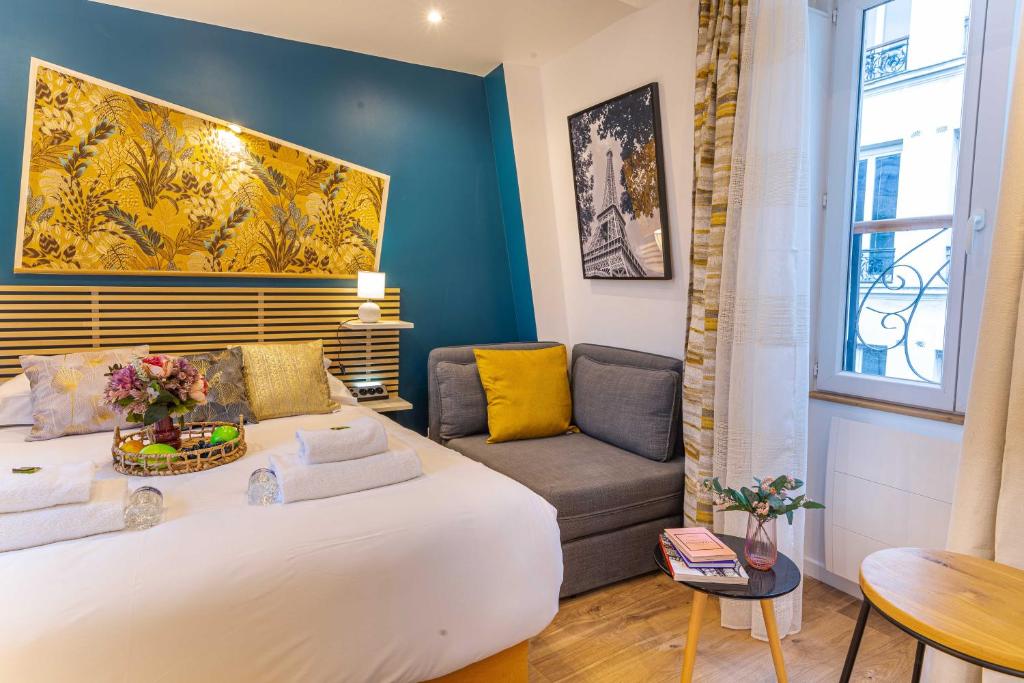 Pleasant studio - 2P - Sentier - 5