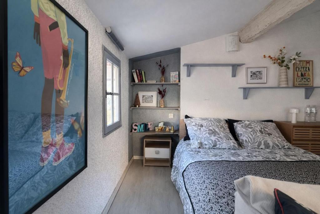 Studio spacieux sous les toits de Perpignan - 1
