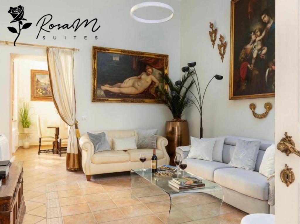 RosaM Suite - Via Veneto 15 min walk from Spanish Steps Top Floor Luxury Apartment - 2