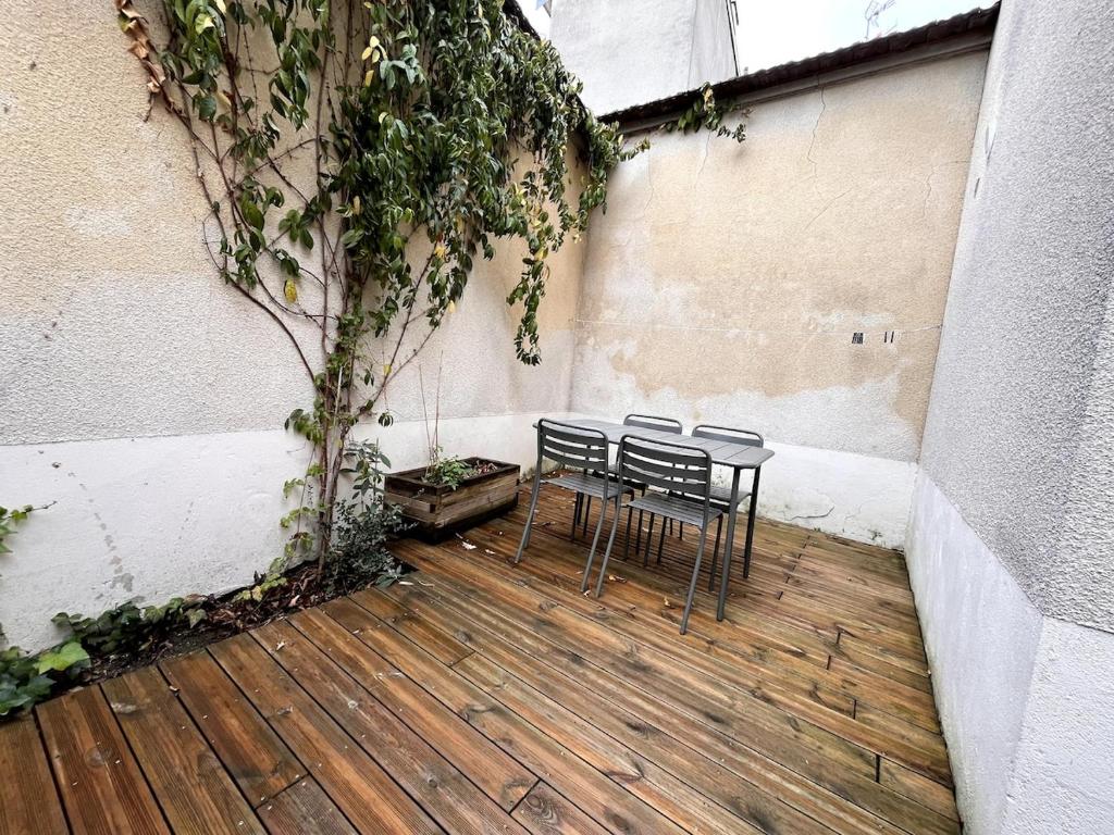 Luton RDC avec terrasse calme proche centre ville - 5