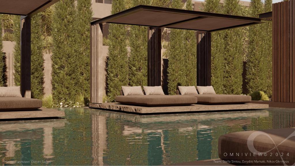 スイミングプール