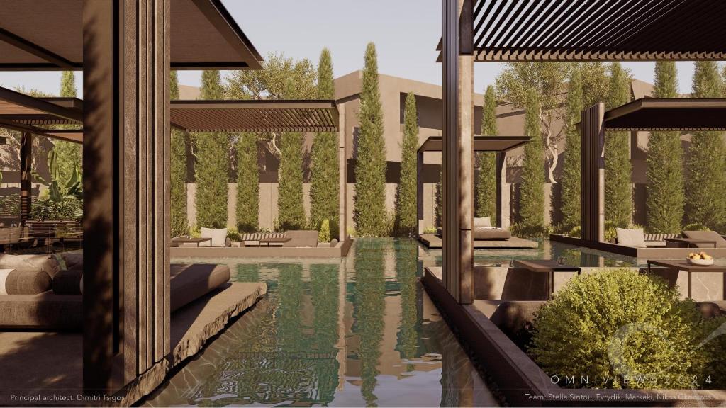 スイミングプール