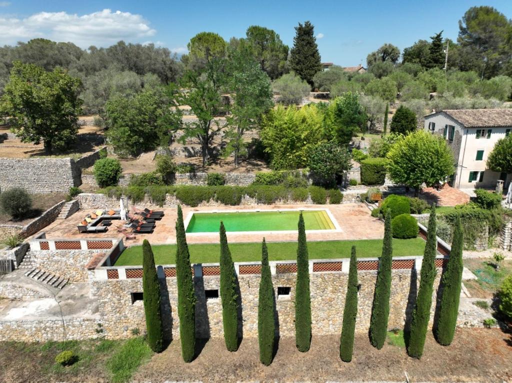 Domaine luxueux Provençal avec Piscine - 5