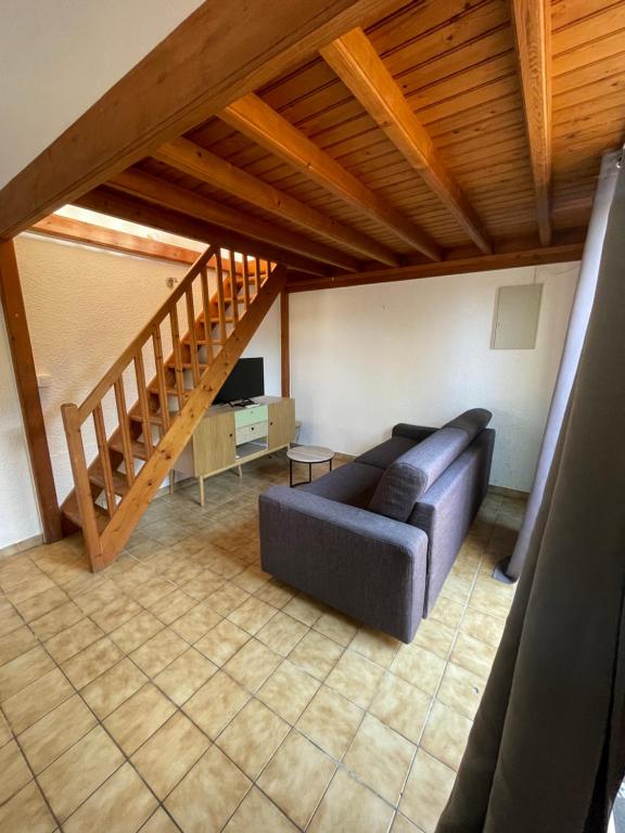 Jolie T2 mezzanine dans résidence de vacances - 185 Halawa - 1