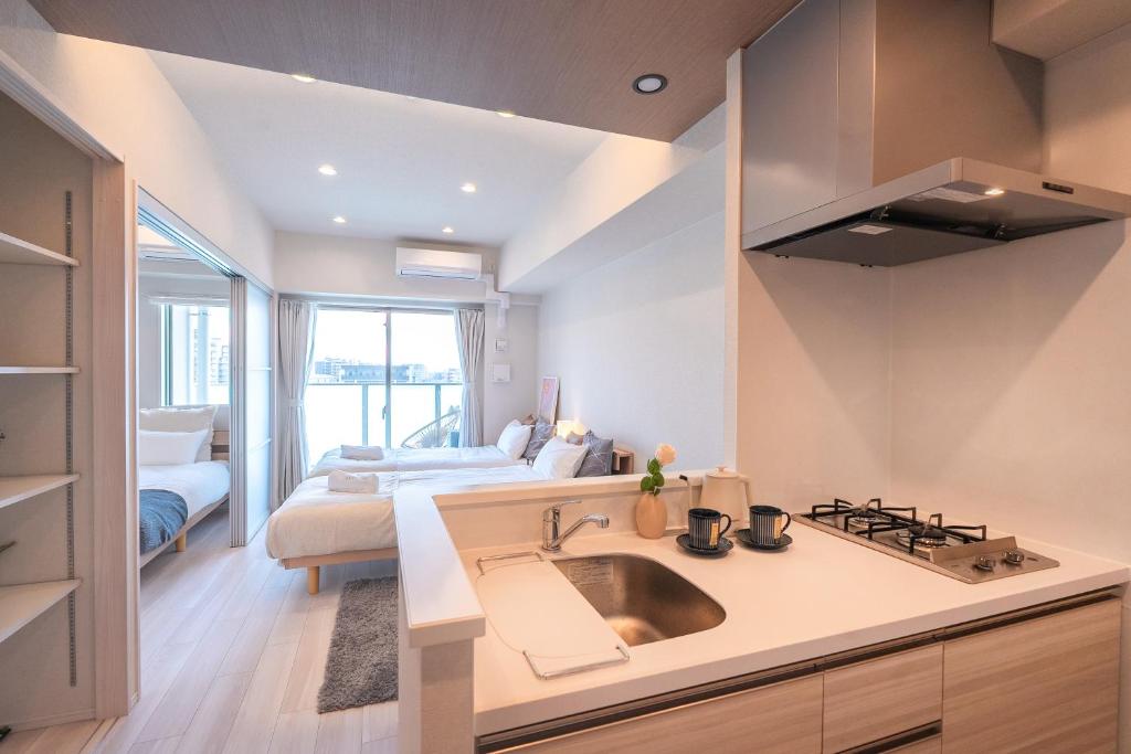 AYA Residence, Osaka Castle, JR Morinomiya Station, 5-min walk