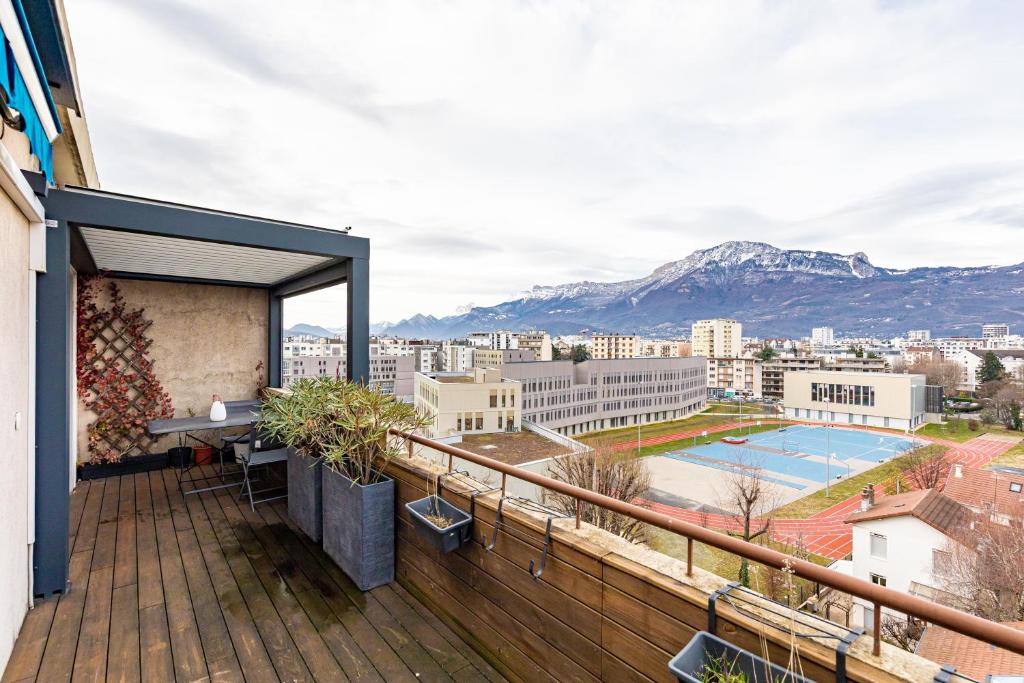 Le Berthelot - Terrasse avec Vue Montagne - 1