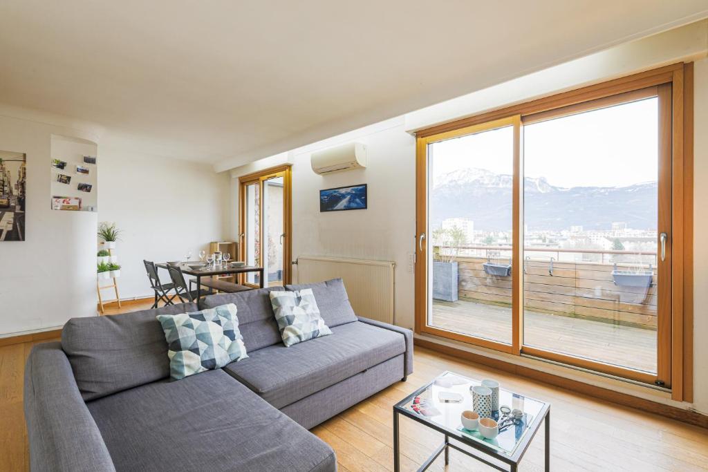 Le Berthelot - Terrasse avec Vue Montagne - 2