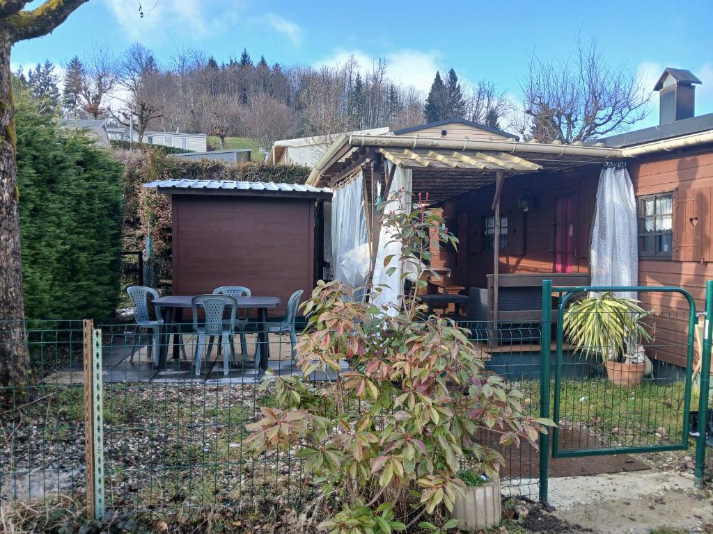 Le CHALET de JANJOUX - 1