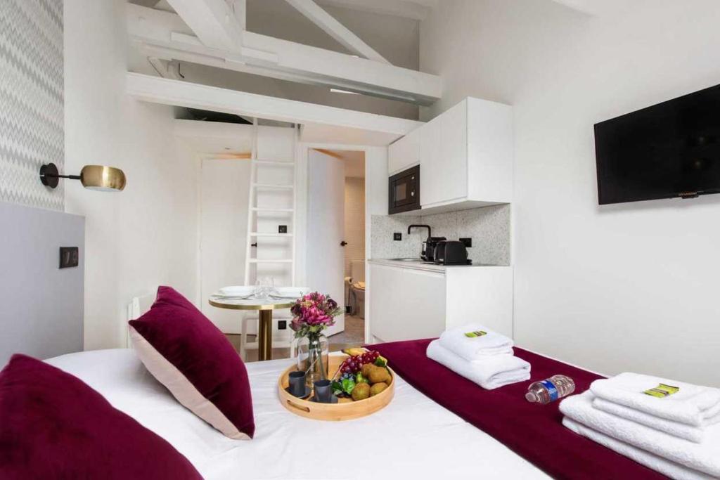 Welcoming apartment - 1BR-4P - Eiffel Tower - 3