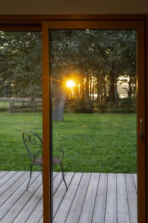 La Balade des Marais バルコニー/テラス