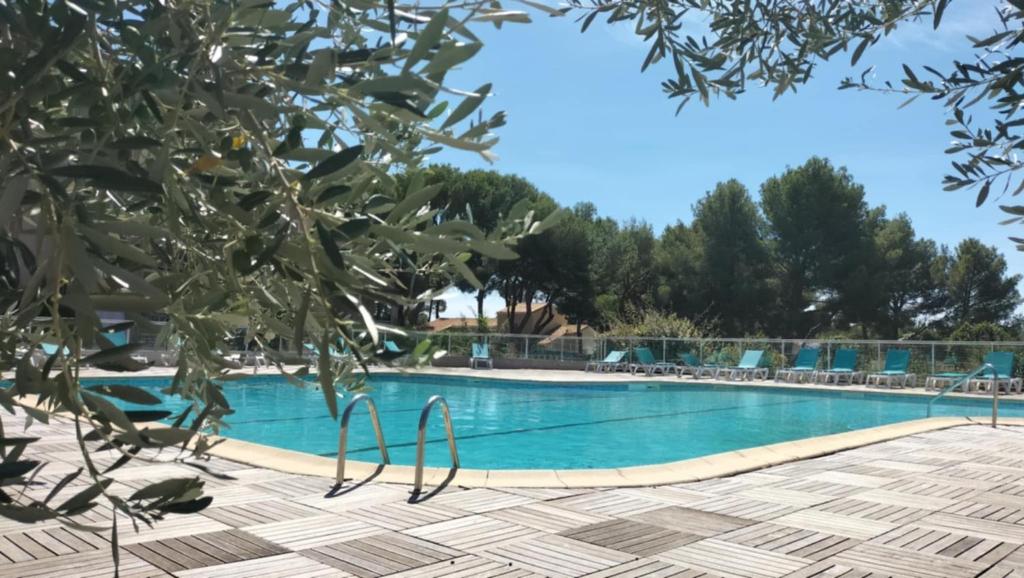 La dolce vita, climatisé , parking, piscine 1 chambre - 3