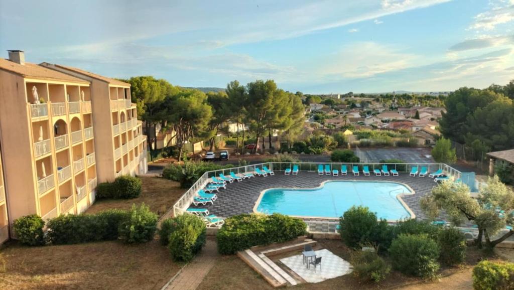 La dolce vita, climatisé , parking, piscine 1 chambre - 2