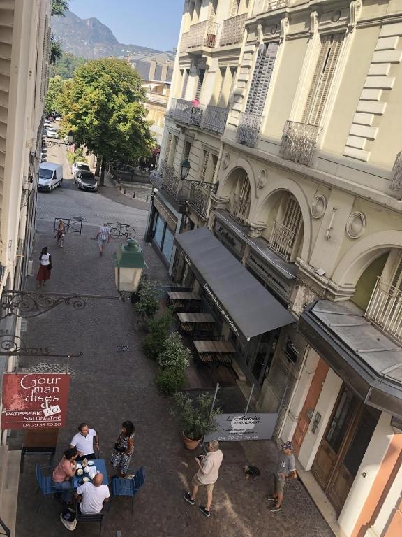 Studio 28 m2 au 21 rue des bains - 3