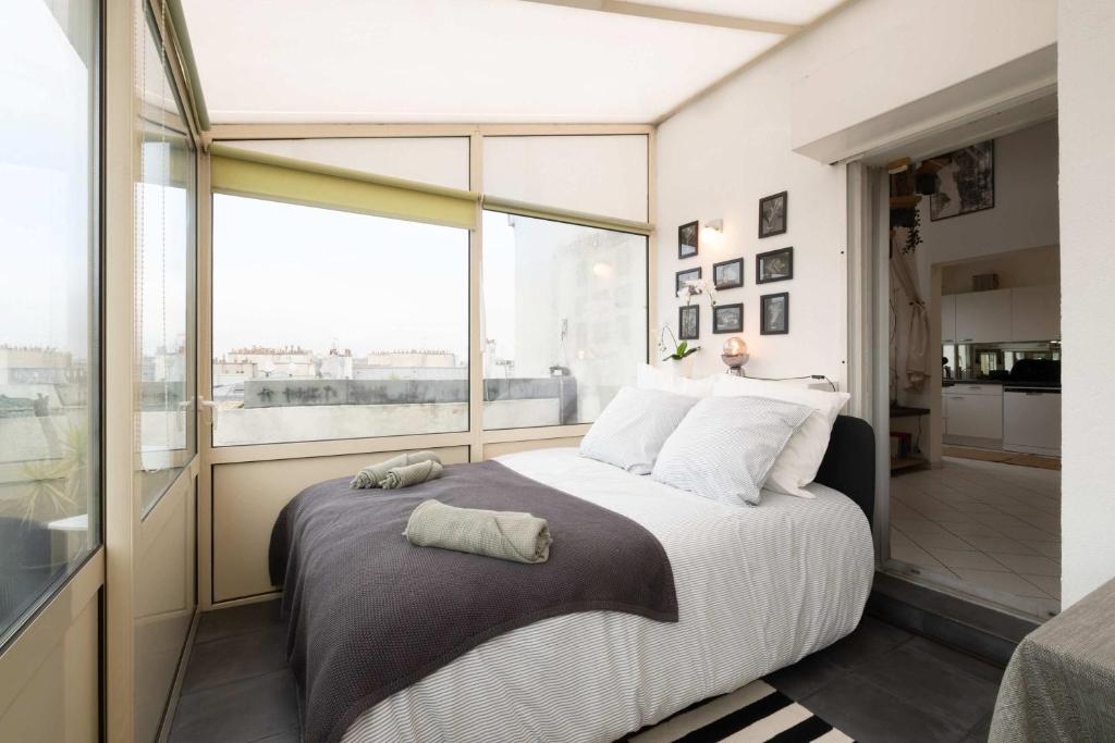 Loft Duplex Terrasse View on Paris - 2