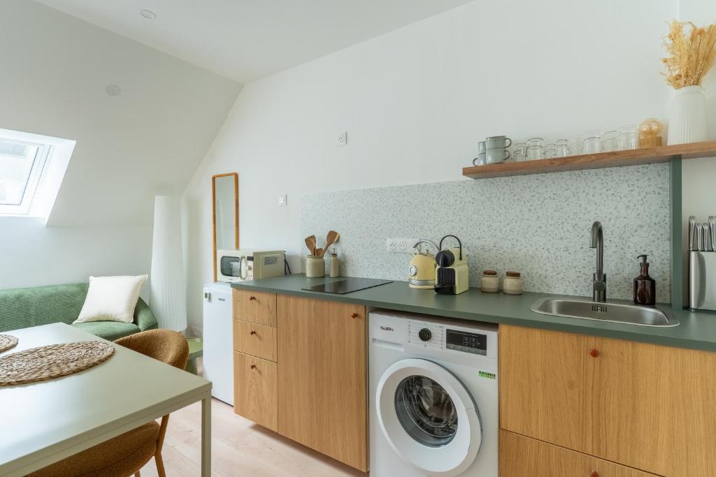 Studio Cosy sous les toits - Centre Ville - 4