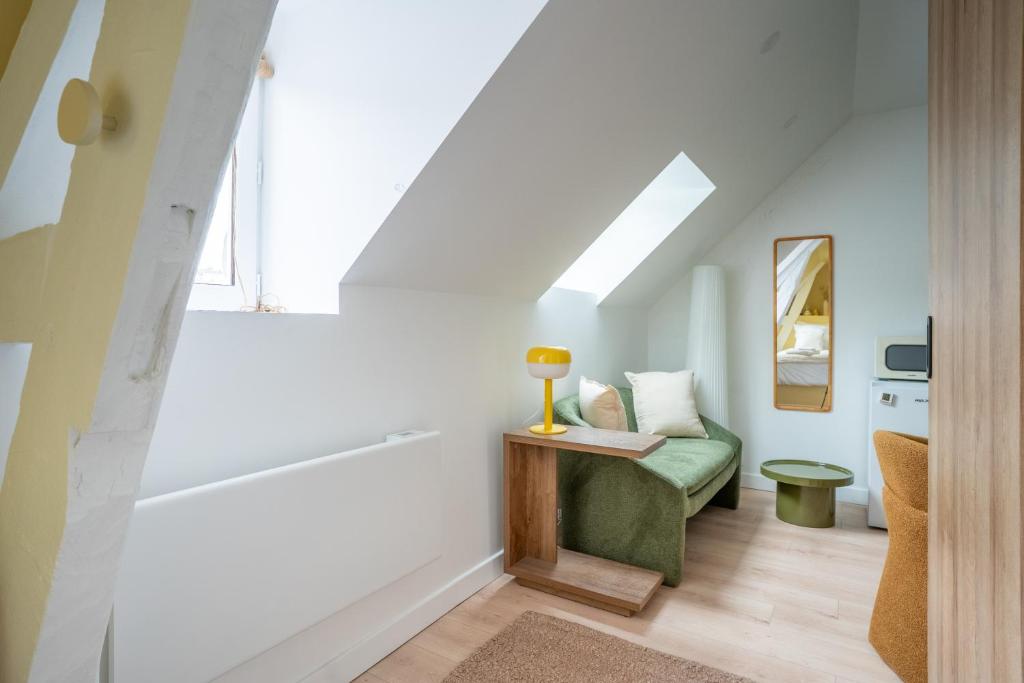 Studio Cosy sous les toits - Centre Ville - 3