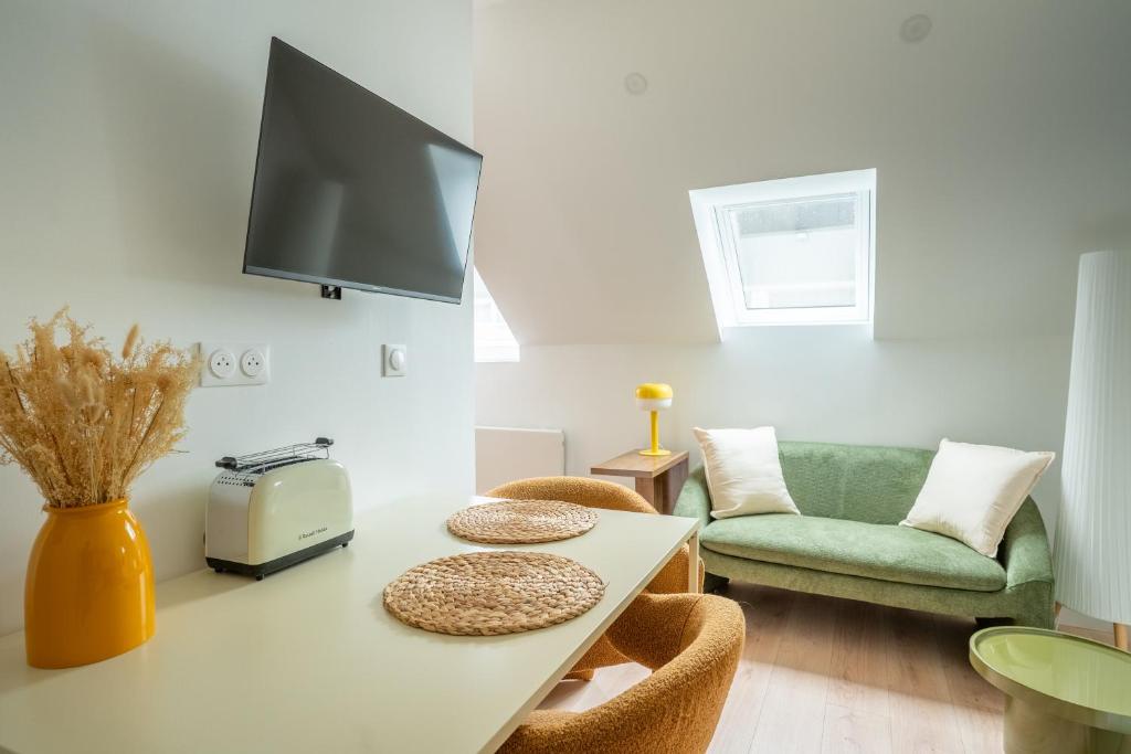 Studio Cosy sous les toits - Centre Ville - 5