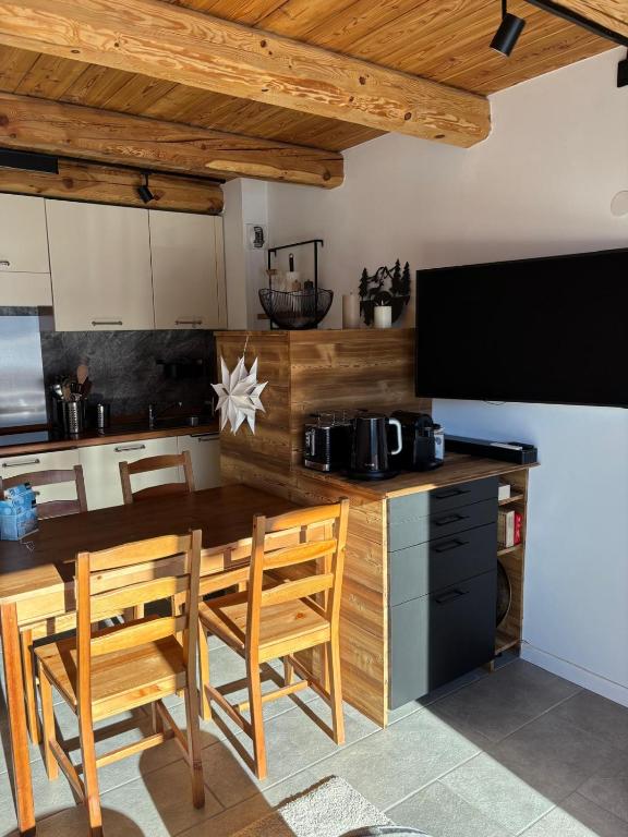 Tanière du Saint Jean pour 4 à 6 pers Vue Montagne avec Garage - 3