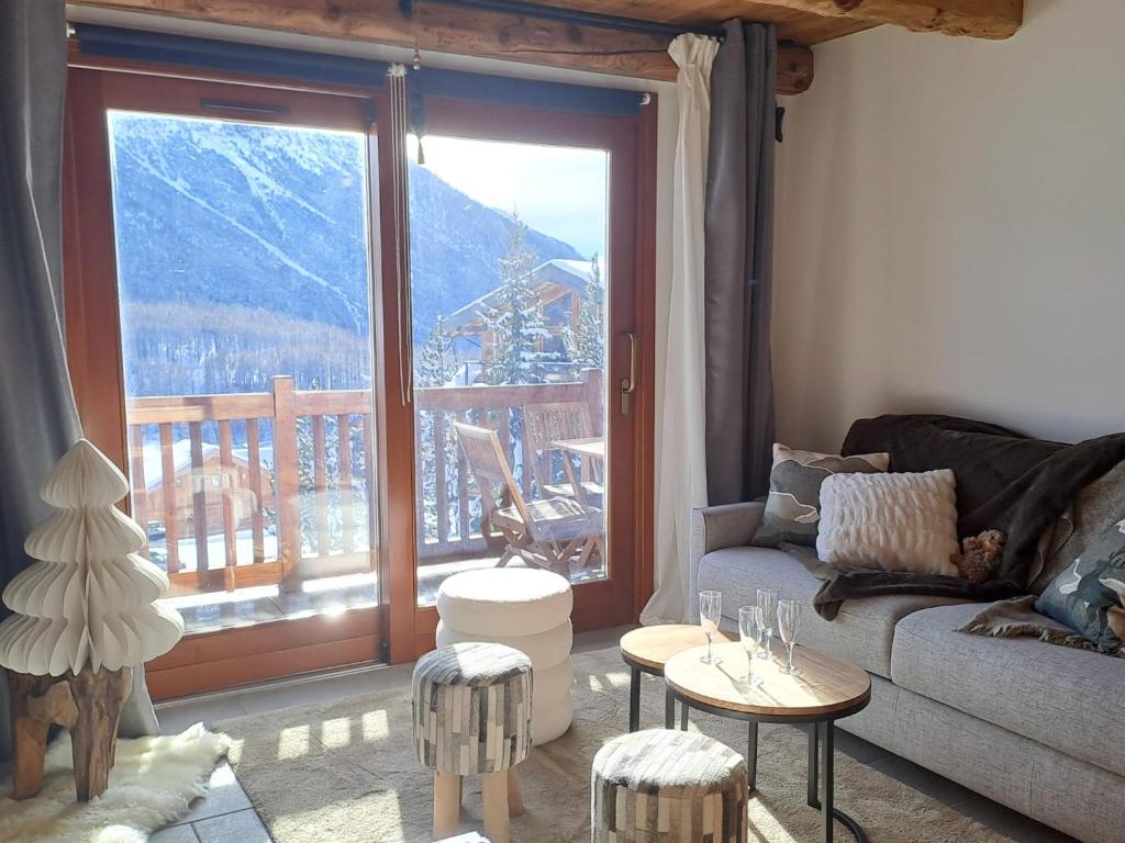 Tanière du Saint Jean pour 4 à 6 pers Vue Montagne avec Garage - 2