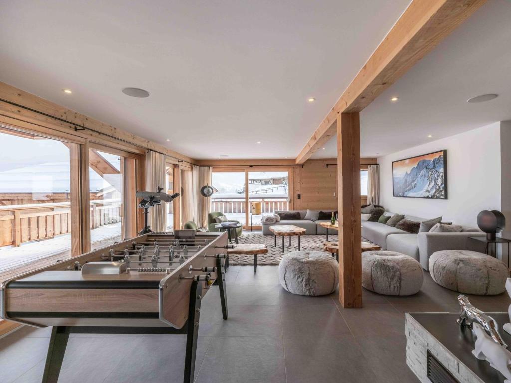 Chalet moderne à Combloux avec piscine et espace bien-être - 3