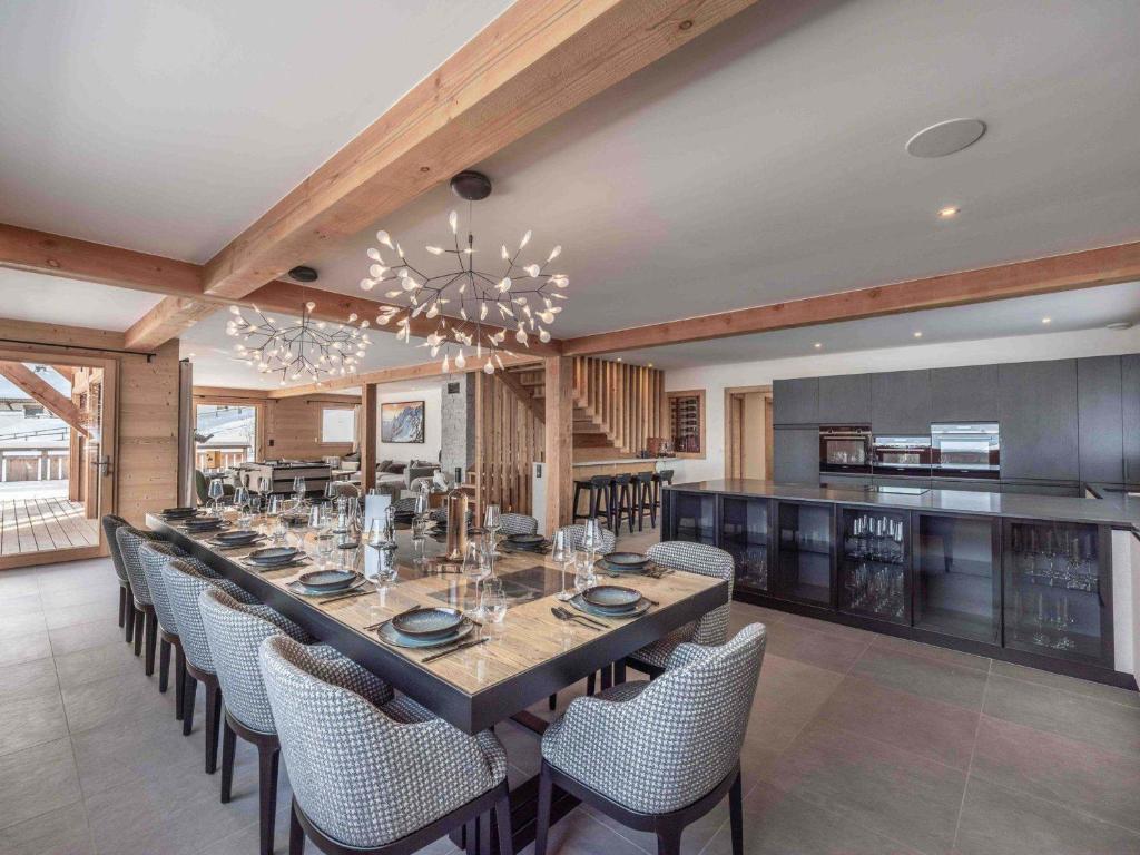 Chalet moderne à Combloux avec piscine et espace bien-être - 4