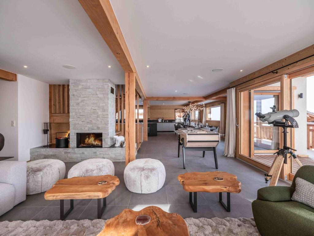 Chalet moderne à Combloux avec piscine et espace bien-être - 5