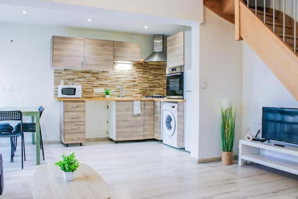 Maison familiale avec extérieur - 5