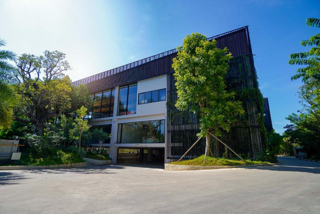 ทัศนียภาพภายนอกโรงแรม