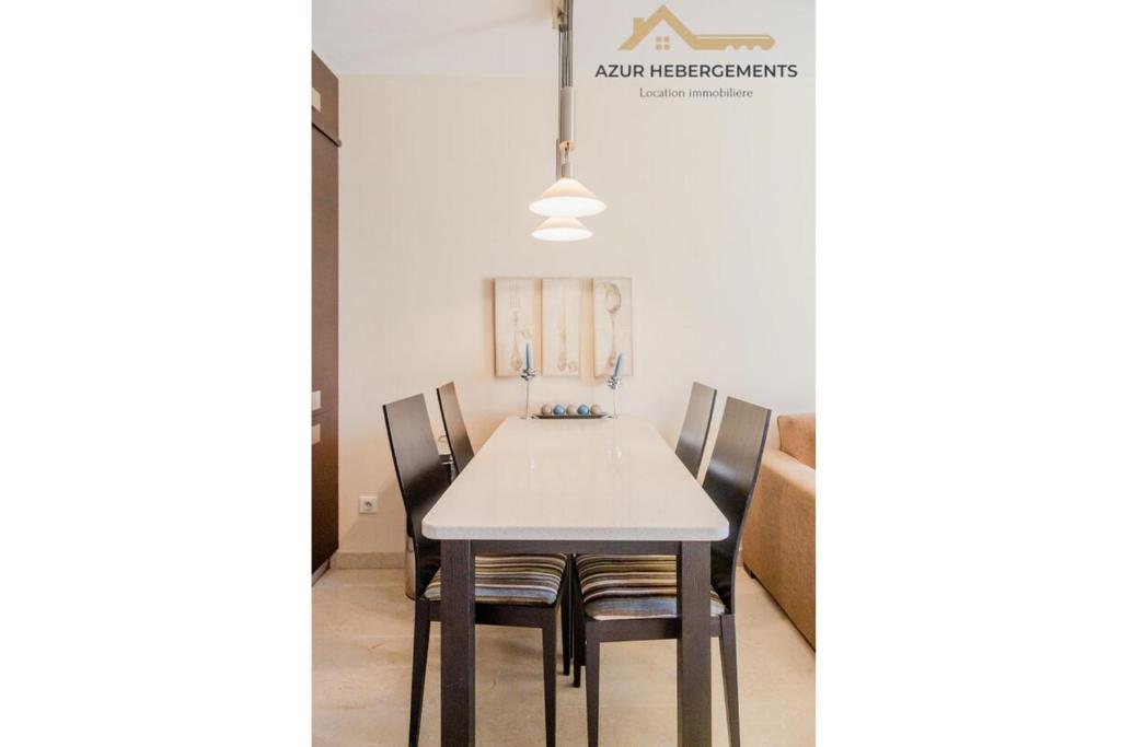 Antibes, chemin de Vallauris, Appartement 4 personnes piscine parking - 3