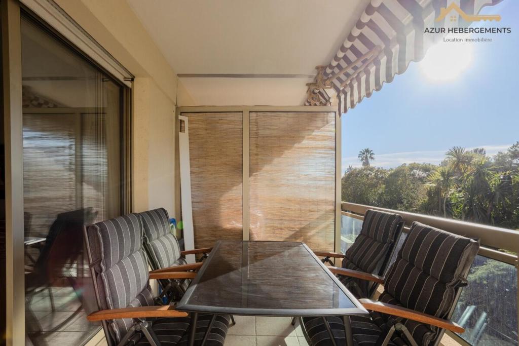Antibes, chemin de Vallauris, Appartement 4 personnes piscine parking - 5