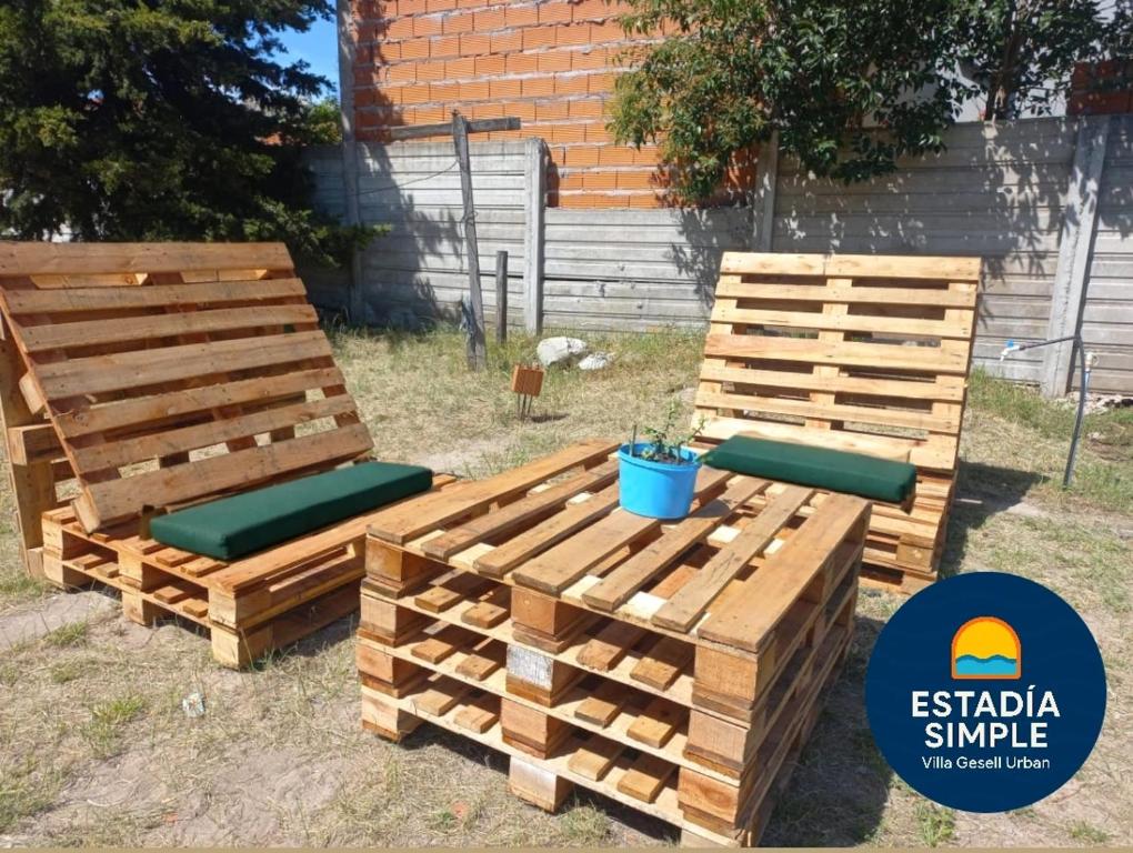 Monoambiente Estadia Simple Urban - 5
