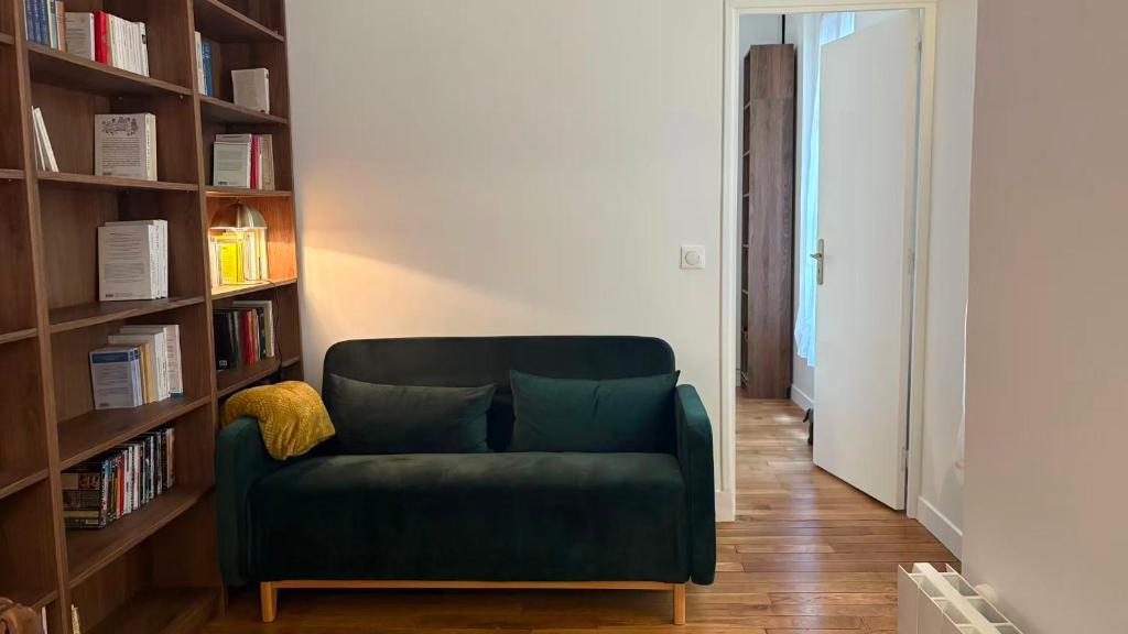 Un appart chaleureux et simple au cœur du 5e arrondissement - 3