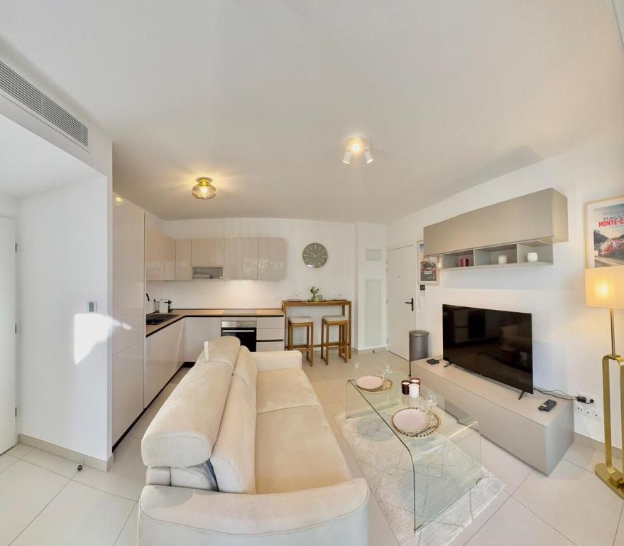 La Bananeraie beach cove apartment, Eze Bord de mer - 1