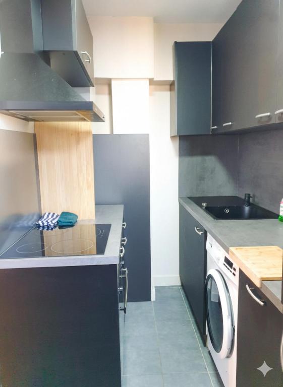 New Cosy Home - T5 - Grand appartement avec parking gratuit - 5