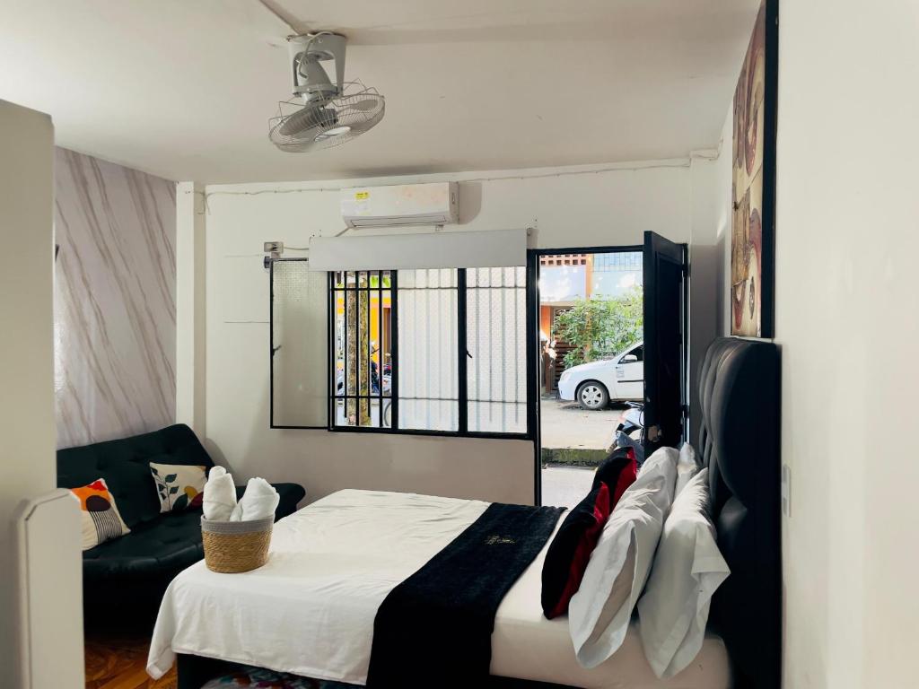 Habitacion ,Aire, Netflix cerca Santorini - 3