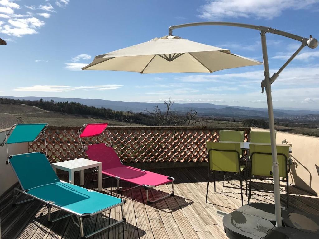 Maison Les Bruns, sur la route du Mont Ventoux - 1