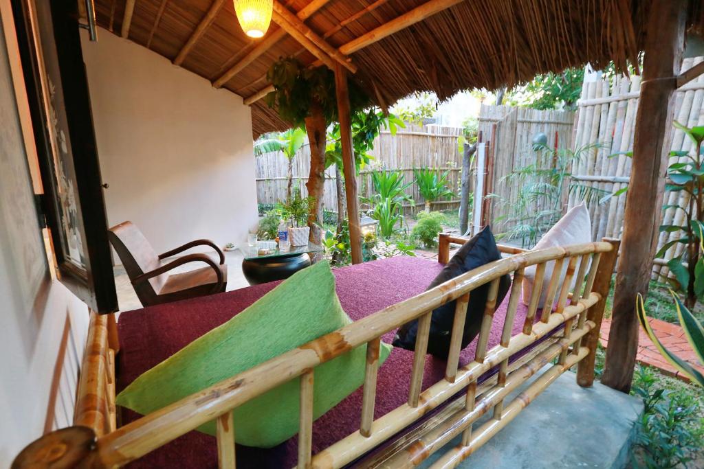 Balcony/terrace, An Bang Purple Homestay in Hoi An