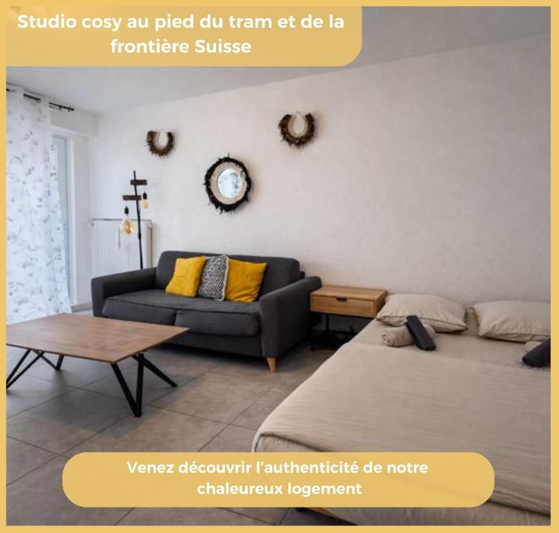 Le Studio Genevois I Annemasse - 1