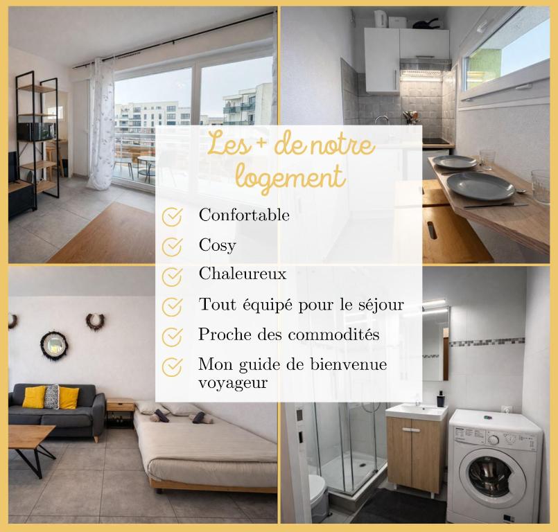 Le Studio Genevois I Annemasse - 4