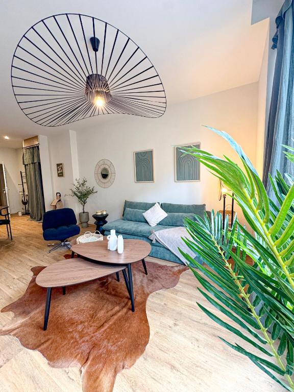 Appart City break Chic Cosy Wifi Caen Hyper centre - 2